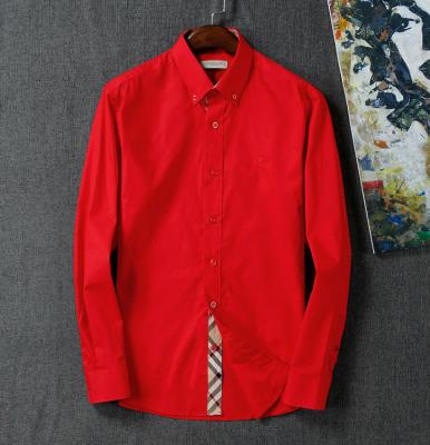 Burberry Men Shirts-1592